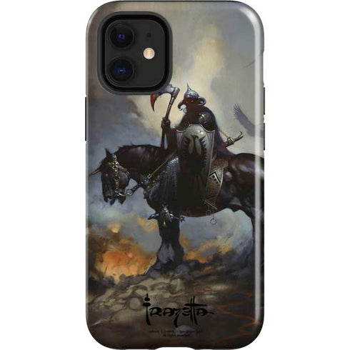 Frazetta Death Dealer on Horseback iPhone 12 Mini Impact Case